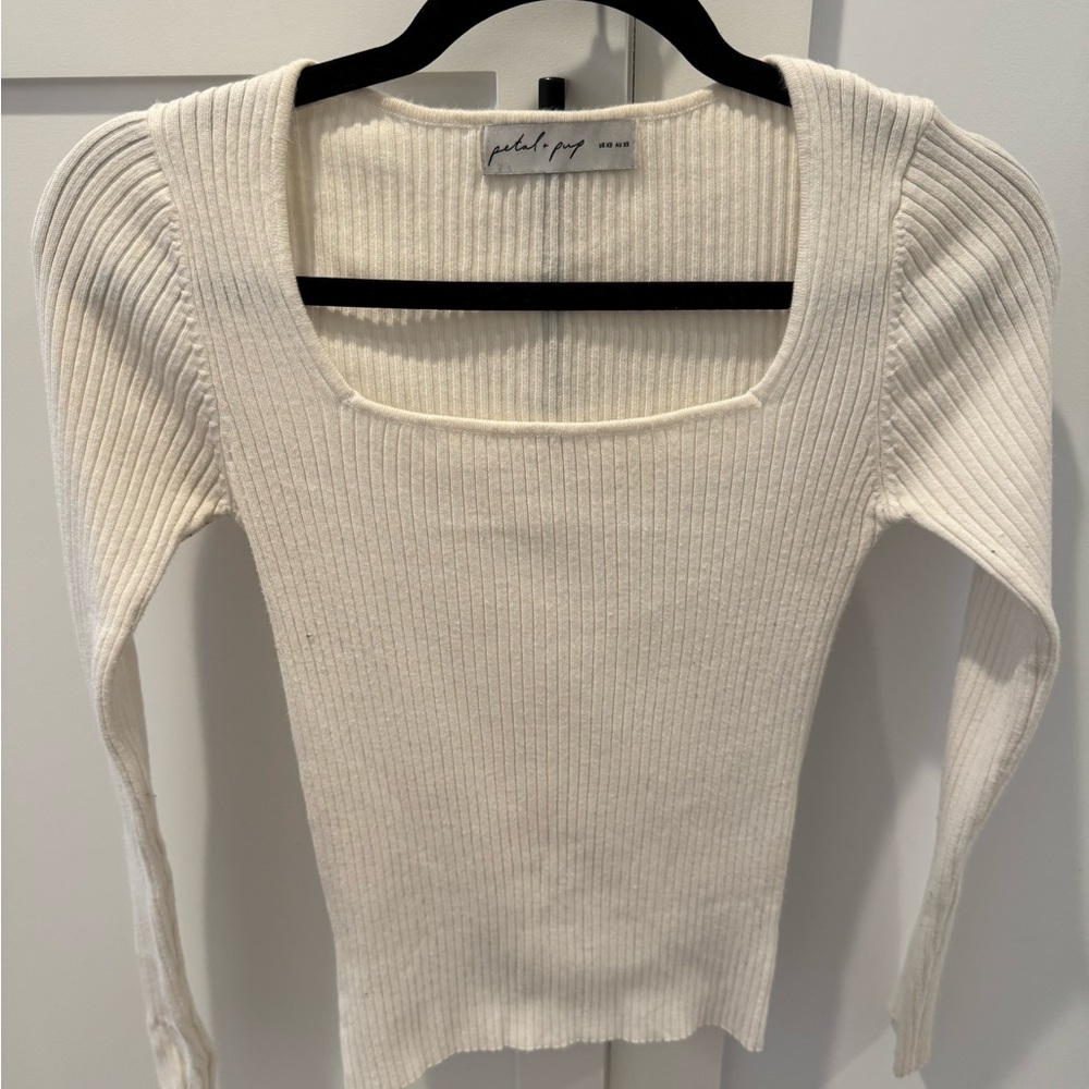 Petal & Pup Long Sleeve Top